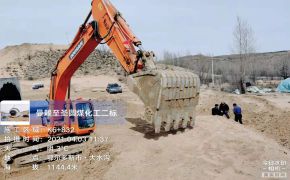 第四工程公司施工曼賴至圣圓煤化工基地匯能區道路項目第二標